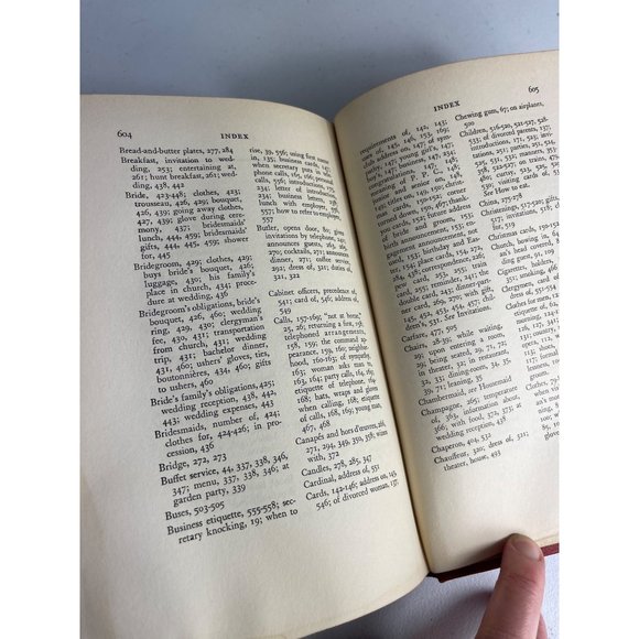 The New Etiquette Margery Wilson Book Collier 1940 Modern Code Social Behavior - Picture 11 of 16